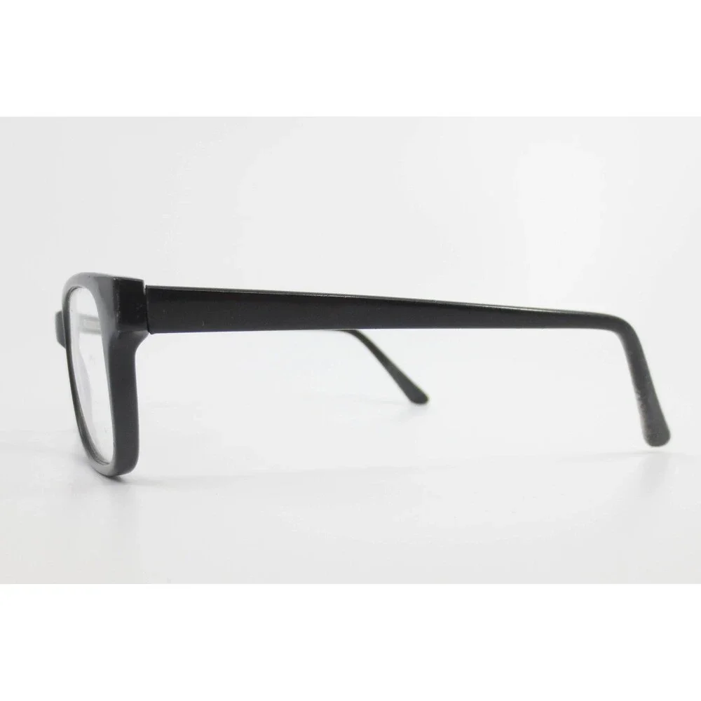 KP6162 Black Rectangular Eyeglass Frames 47-17 Full Rim Classic Style Eyewear